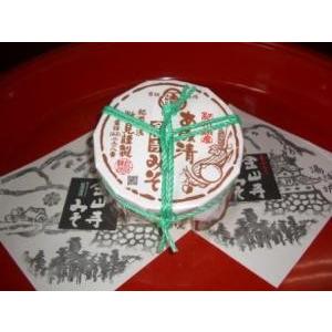金山寺みそ800ｇ桶入り | 