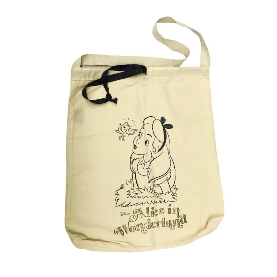 アリス トートバッグ Y アウトレット 巾着 トートバッグ 不思議の国のアリス アリス : amis