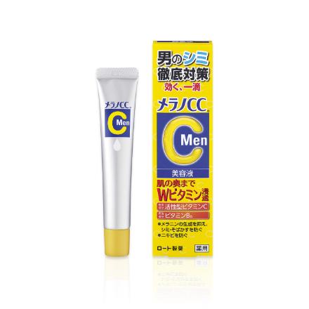 メラノcc Mｅｎ メンズ 薬用しみ集中対策美容液 レモン ミリリットル Mewqer Amis 通販 Yahoo ショッピング
