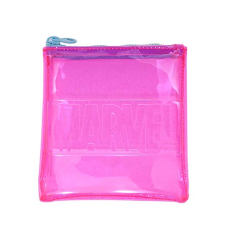 MARVEL Y フラットポーチ ネオンカラー マーベル : amis - 通販