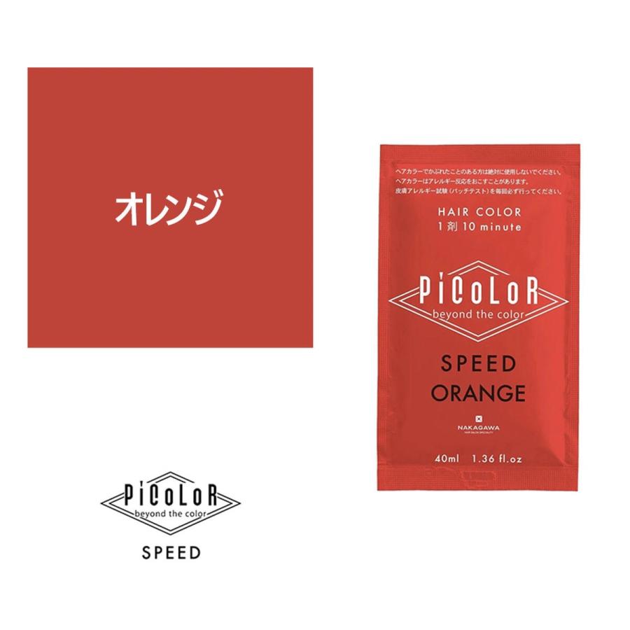 PiCoLoR SPEED ORANGE 40ml 24パック入り PiCoLoR SPEED ORANGE 40ml 24パック入り