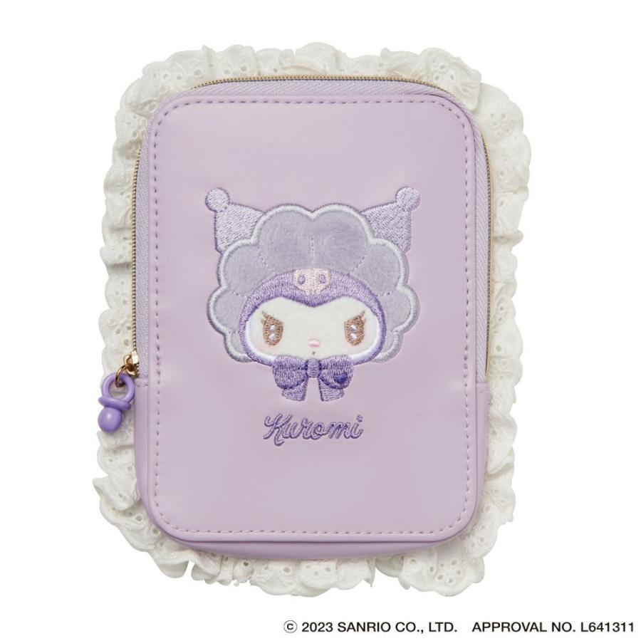 サンリオ マイメロディ＆クロミ Cupid Baby マルチポーチ＜クロミ 