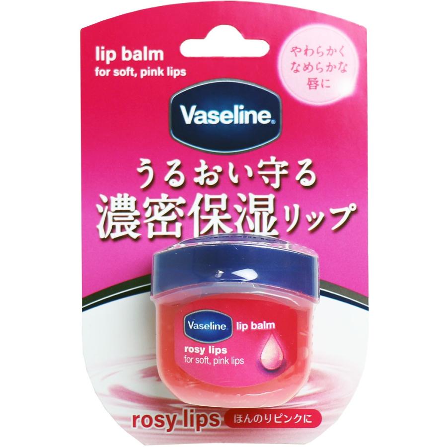 ヴァセリン リップ ロージーリップス 7g Vsrn51 Amis 通販 Yahoo ショッピング