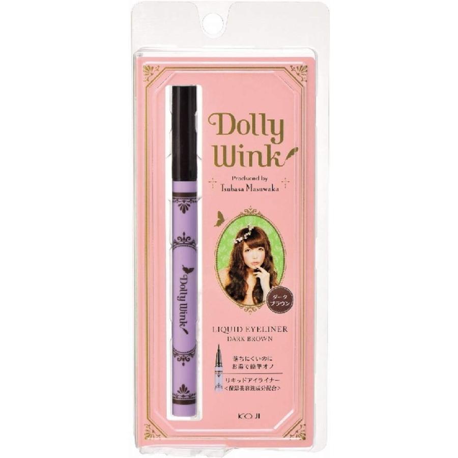 ドーリーウインク リキッドアイライナー3 ダークブラウン Yw Bq09 5xf9 Amis 通販 Yahoo ショッピング