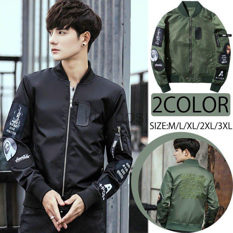 人気新作品 Ma 1 スタジャン ミリタリージャケット アウター メンズ フライトジャケット スタジャン ミリタリージャケットャ