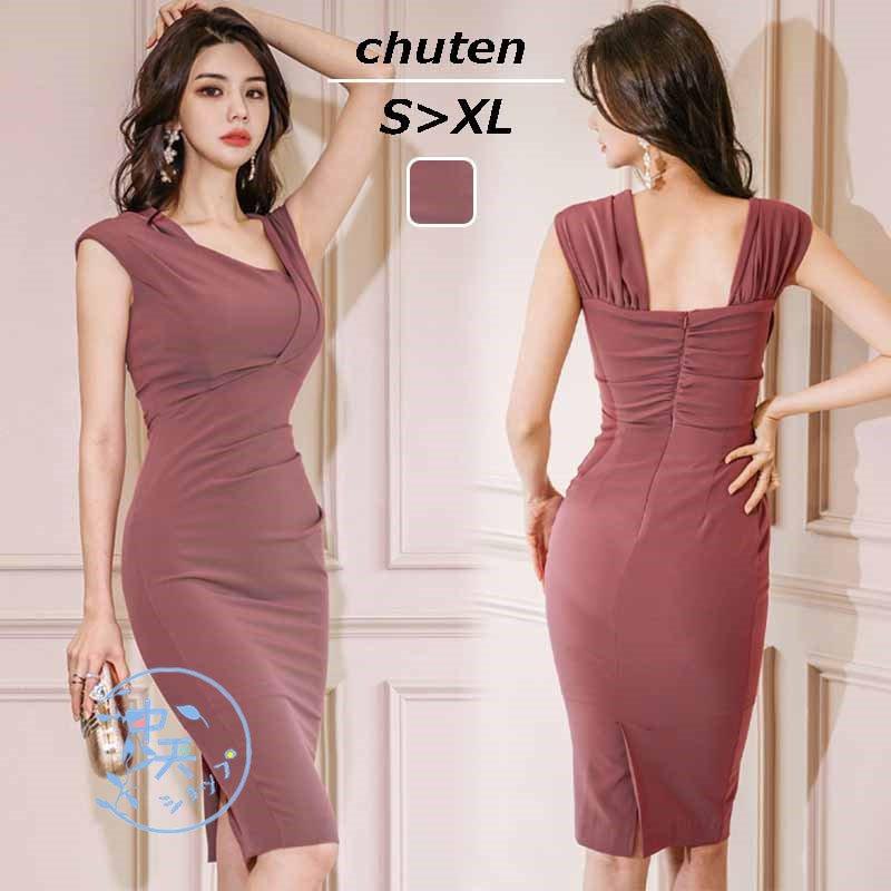 レディースファッション 贈り物 タイトワンピース ボディコンワンピース 膝丈ワンピース セクシーワンピ 夏 レディース 無地 ノースリーブ スリット シンプル エレガント フェミニン パーティ Nufqzprt0u Colormymedia Ch