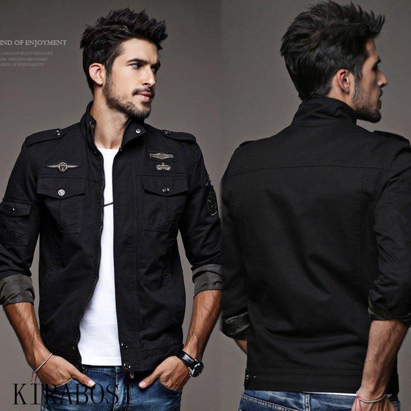 メンズ服 ジャケットブルゾン メンズ 春 Maー1 フライトジャケット 春アウター コート ゆったり Maー1ブルゾン メンズ cyf Amistad 通販 Yahoo ショッピング