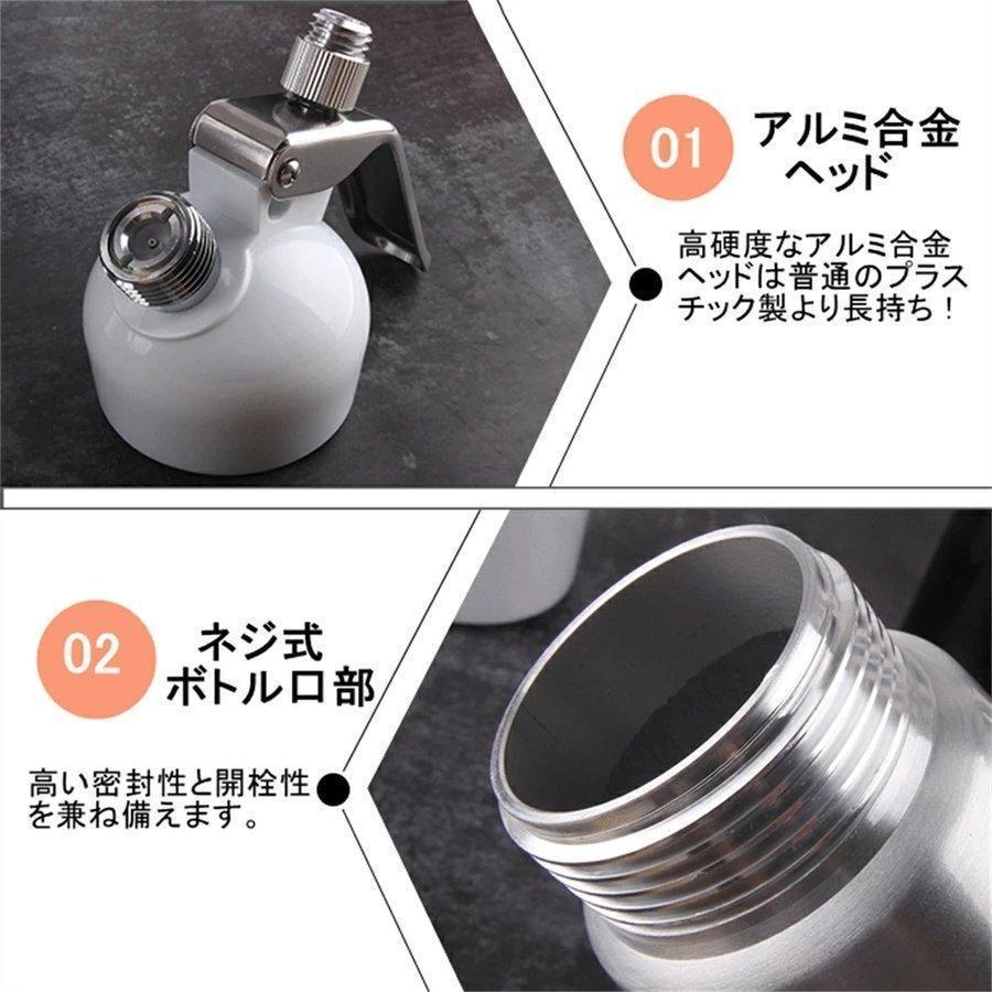 エスプーマ スパークリング CO2エスプーマ 発泡性の泡500ML炭酸水