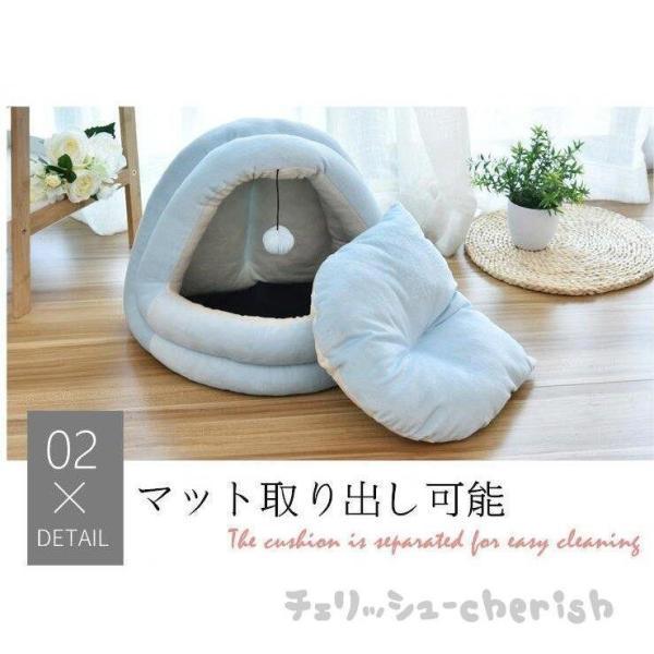 犬 ベッド 猫用ベッド ペット犬用品 猫用品 ペット用品　クッション ペットベット ペットソファ ペットベッド 犬ベット 洗える｜amistad-2｜07