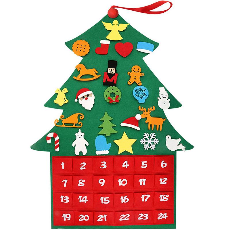 ❤大特価❤カウントダウン クリスマス タペストリー アドベントカレンダー