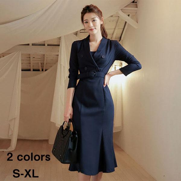 卒業式 22公式店舗 服 母 スーツ ワンピーススーツ ワンピース 母親 上品 長袖ロングワンピース 入学式 ママ 入園式 50代 40代ファッション
