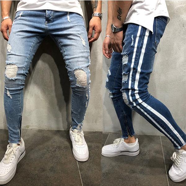 サイドライン スウェットパンツ ジョガーパンツ デニム メンズ ボトムス テーパードパンツ 独特な店 個性的 秋服 スポーツパンツ スリム ルームウェア 無地 パンツ