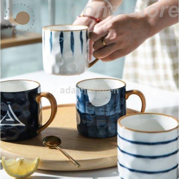 マグカップ コーヒーカップ 陶器 おしゃれ 磁器 キッチン雑貨 カフェ 北欧風 大きい 美濃焼 カップ 洋食器｜amistad-2｜07