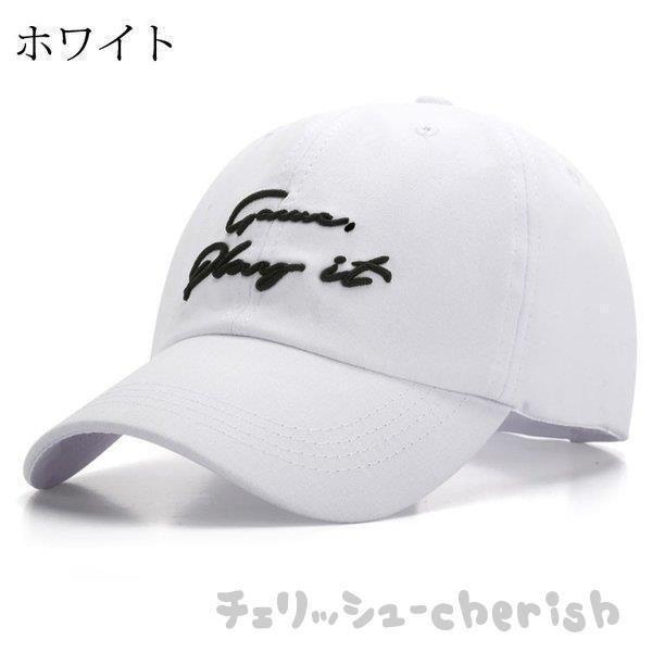 帽子 キャップ メンズ レディース CAP 刺繍 大きめ ベースボール帽子 男女兼用 おしゃれ 野球帽 春夏秋冬 ゴルフぼうし 日焼け帽子 日焼け防止 UVカット 卒業式｜amistad-2｜06