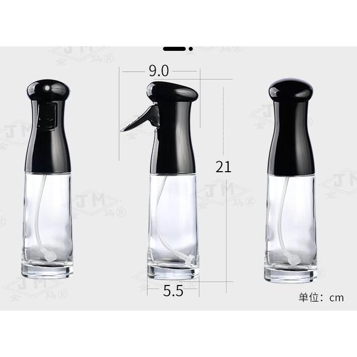 オイルポット オイルボトル スプレー 油入れ スプレーボトル 均一 調味料ボトル ポータブル ガラス 油さし オイルスプレーボトル 調味料容器｜amistad-2｜16