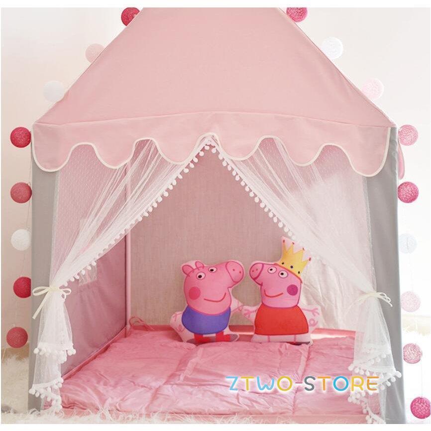 割引済価 ティピーテント 3色 子供テント キッズテント 子供部屋 キッズ シンプル 女の子 男の子 おもちゃテント 簡易テント キッズハウス_1