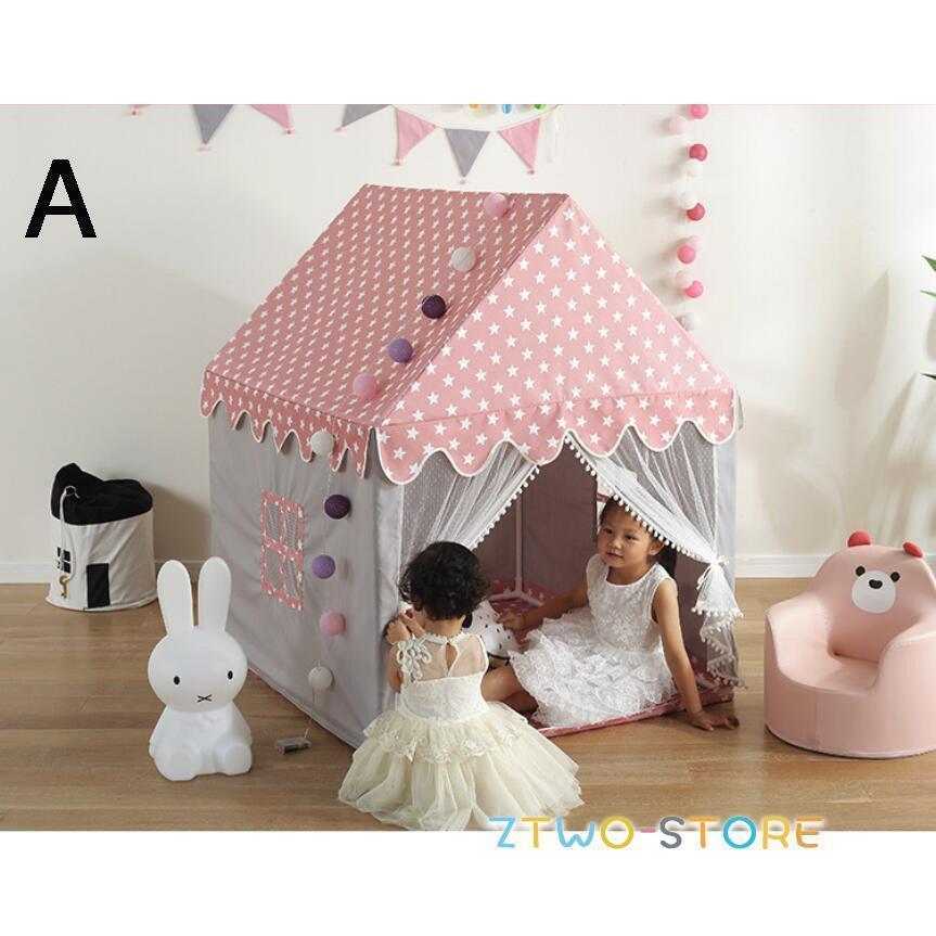 割引済価 ティピーテント 3色 子供テント キッズテント 子供部屋 キッズ シンプル 女の子 男の子 おもちゃテント 簡易テント キッズハウス_3