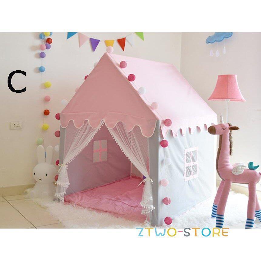 割引済価 ティピーテント 3色 子供テント キッズテント 子供部屋 キッズ シンプル 女の子 男の子 おもちゃテント 簡易テント キッズハウス_5