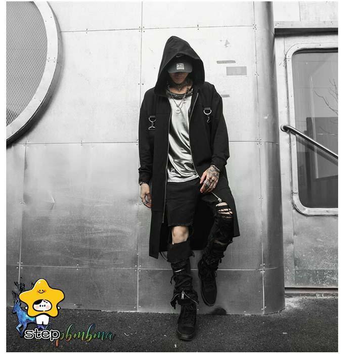 韓国 ファッション メンズ 個性溢れる サマー スプリング フードコート