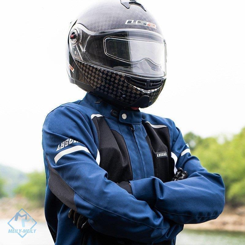バイクウエア バイクジャケット メッシュ 通気 速乾 ライダー 