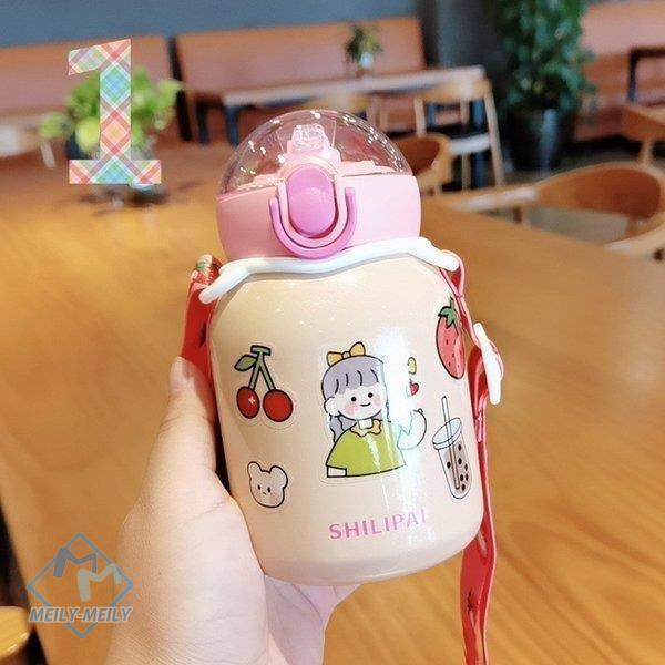 マイボトル 320ml 水筒 ステンレスマグボトル 直飲み 保温 保冷 真空　超可愛い 赤ちゃん 子供 アウトドア  スポーツ 雑貨 人気商品  贈り物｜amistad-2｜02