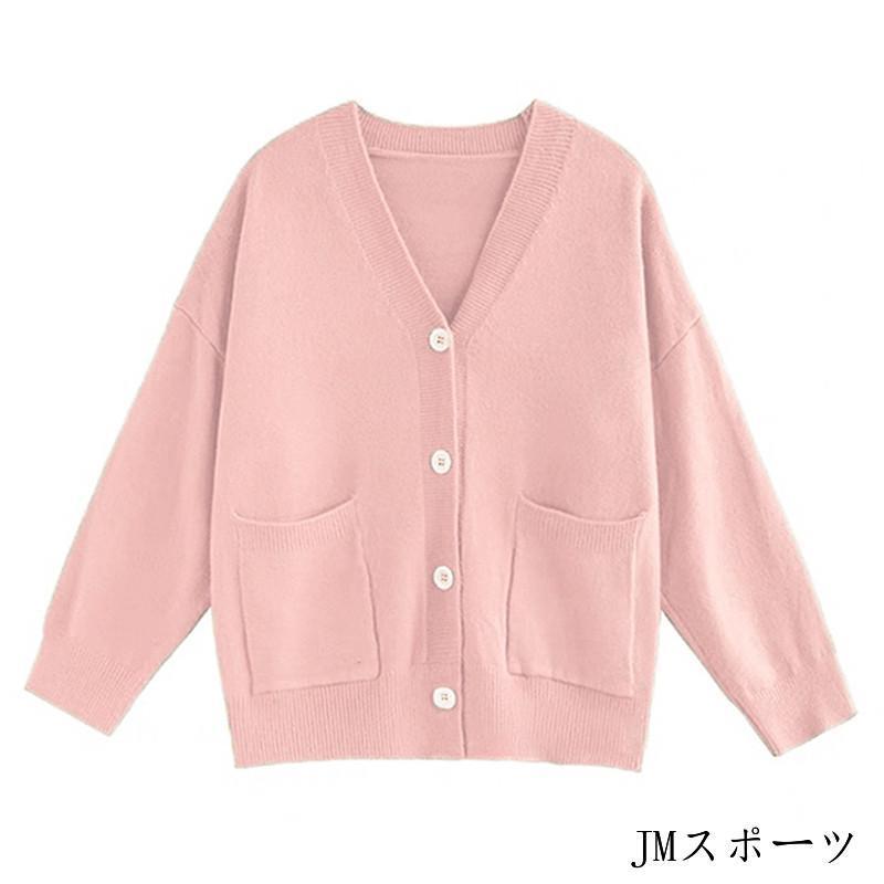 スクール カーディガン レディース スクールカーディガン 春秋 ニット ノーカラー POLO トップス セーター オフィス フォーマル JK制服 ホワイトデー｜amistad-2｜18