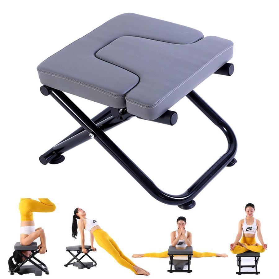 逆立ち椅子 倒立椅子 ヨガジムチェア 折りたたみ式 多機能逆椅子