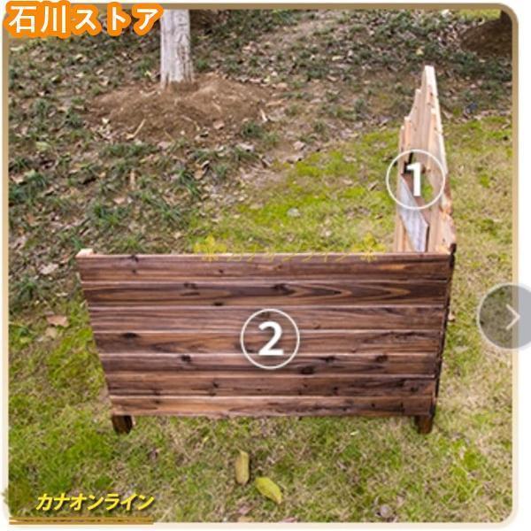 北欧 犬小屋 屋外用 大型犬 木製 ドア付きの大型屋外 犬舎 中型犬 小型犬 猫ハウス ペット犬の小屋 全天候型 組立式_15