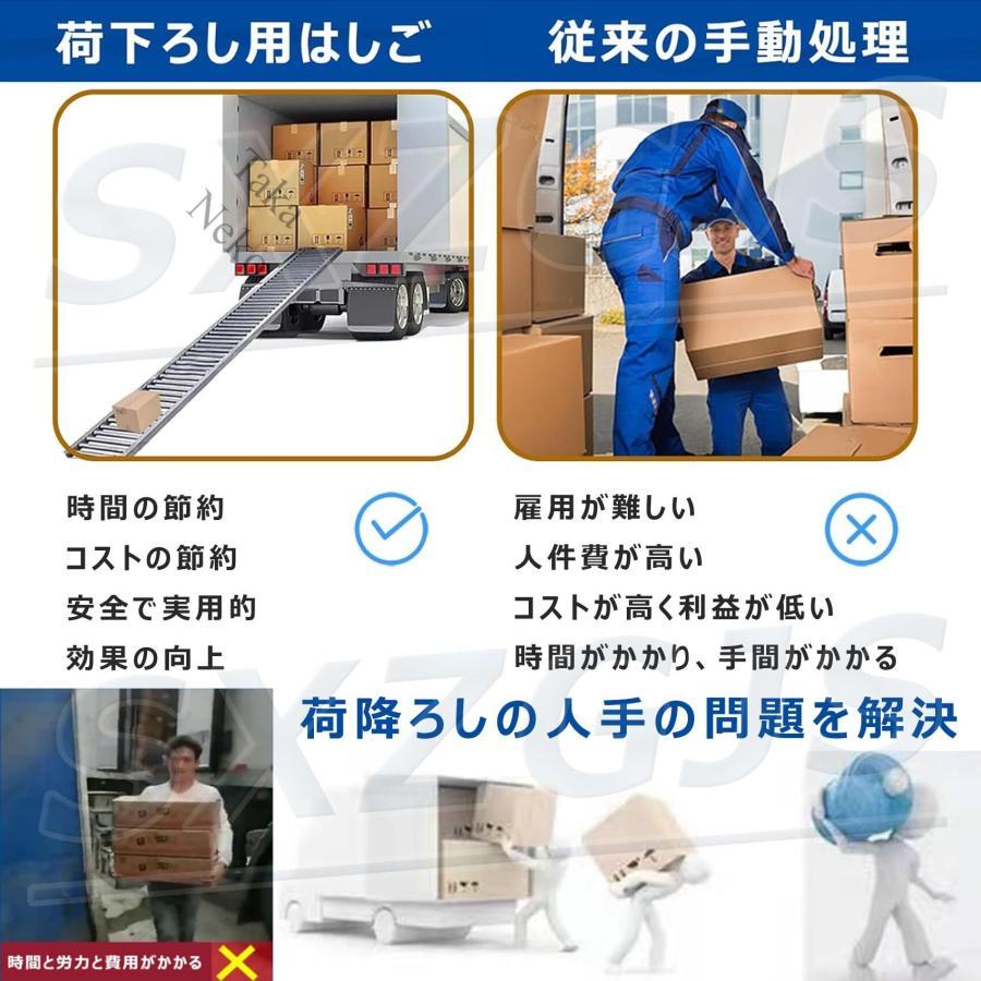 ベルトコンベア ローラーコンベア 重力コンベア 輸送機 ローラコンベヤ 荷役滑り台 伝送ベルト用アイドラー 梯子 重力伝送 無動力ローラーコンベヤスライド、倉_2