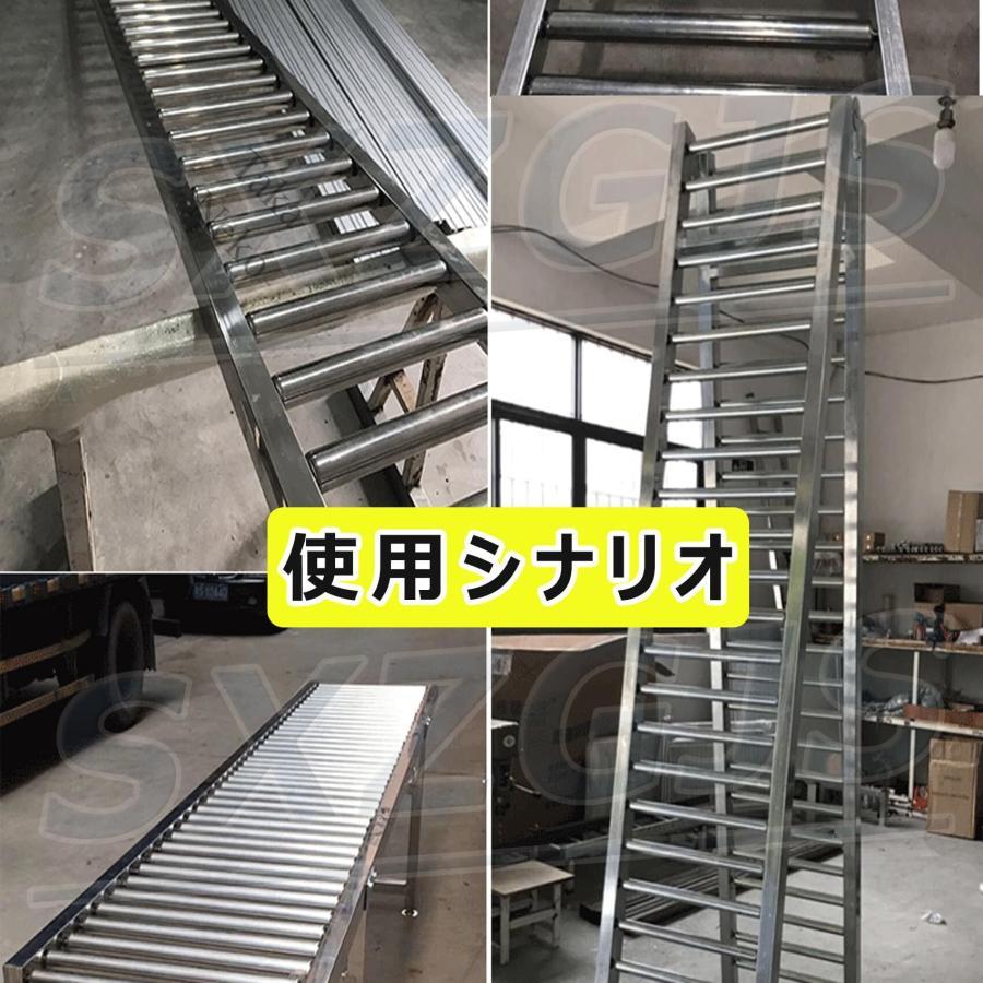 ベルトコンベア ローラーコンベア 重力コンベア 輸送機 ローラコンベヤ 荷役滑り台 伝送ベルト用アイドラー 梯子 重力伝送 無動力ローラーコンベヤスライド、倉_6