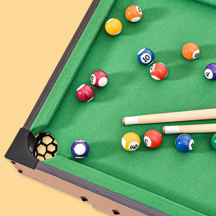 【最終出品・最終値下げ】小型ビリヤードテーブルセット 最終出品・最終値下げ】小型ビリヤードテーブルセット 2025年9月