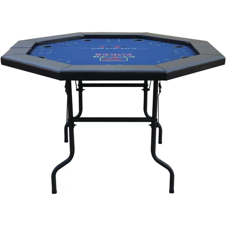 ポーカーテーブル トップ カップホルダー付き カジノ テキサス