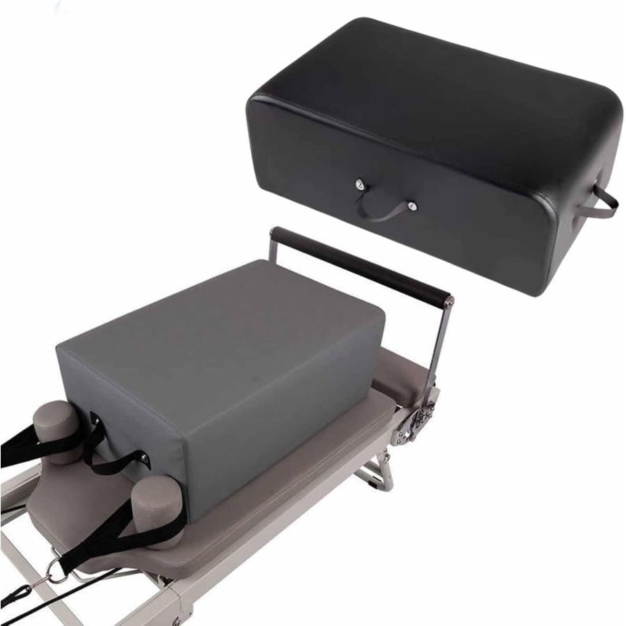 ブランド登録なし - ピラティス シッティング ボックス席 全てのリフォーマー 器械用、シッティング ボックス席 ピラティス 調教師 体操場装備 モビール域を広げる運動すること用