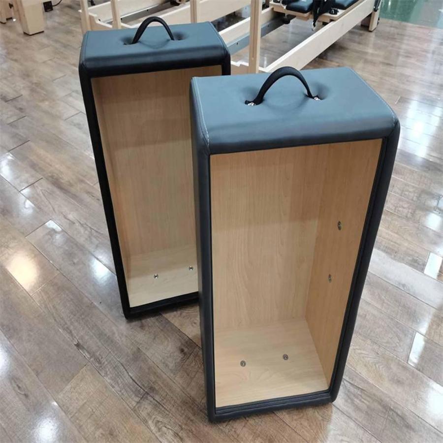 ブランド登録なし - ピラティス シッティング ボックス席 全てのリフォーマー 器械用、シッティング ボックス席 ピラティス 調教師 体操場装備 モビール域を広げる運動すること用