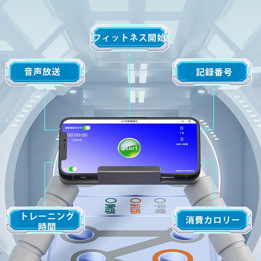 コンパクト ピラティスリフォーマー 青 ピラティスリフォーマー、折りたたみ式リフォーマーピラティスマシン