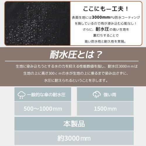 サイクルハウス 1~3台 耐水圧3000mm 防水 保管 雨よけ 日よけ 耐久性 サイクルガレージ 自転車置き場 物置 駐輪場 サイクルポート バイク用の画像