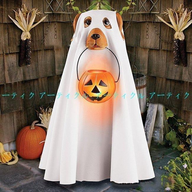 ハロウィン置物 かぼちゃ　 プレゼント袋　スタンド 犬 猫　装飾 飾り 雑貨 雰囲気 可愛い パーティグッズ おもちゃ 舗 文化祭 学園祭 パーティー 小道具｜amistad-2｜05