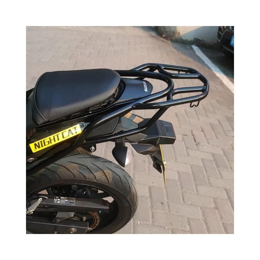 スズキGSX-250R用 リアキャリア Amazon | SUZUKI スズキ 用 リア キャリア GSX250R ブラック スチール