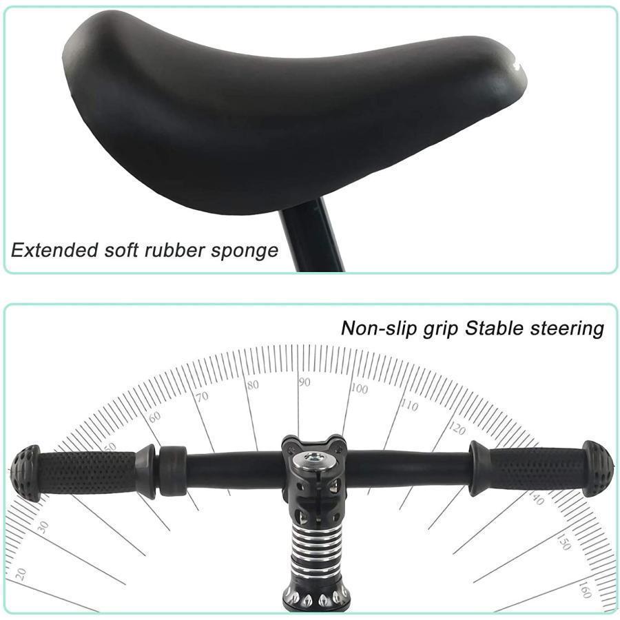 正規品 ストライダー バランスバイク 黒 ストライダー キックバイク 14/16/18インチ ブレーキ