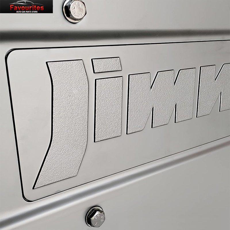 新型スズキジムニー適用 スペアタイヤレスカバー JB64JB74用