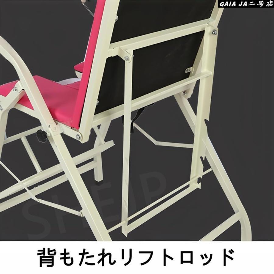 婦人科検査ベッド 折りたたみ式 ポータブル 医療用 分娩台 洗浄対応