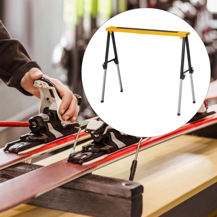 スノーワックススタンド スキーワックステーブル 滑り止め