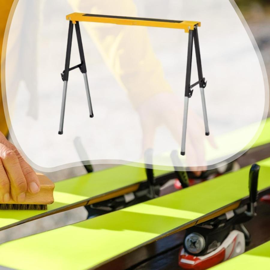 スノーワックススタンド スキーワックステーブル 滑り止め