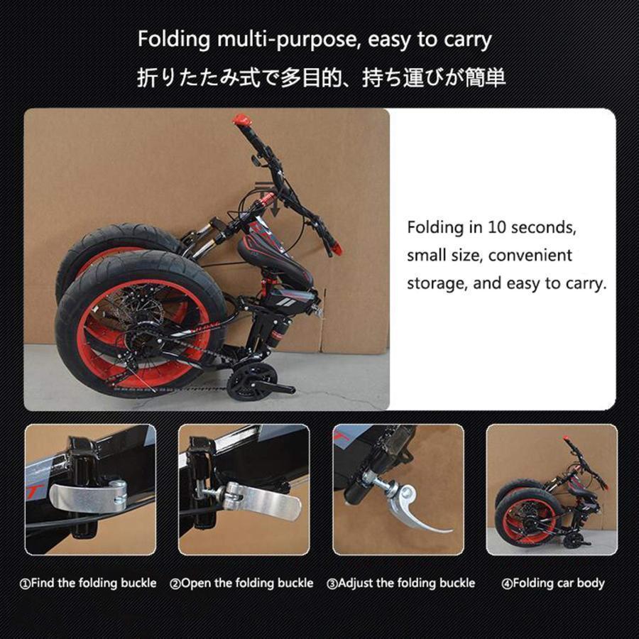 お取引感謝【自転車店で整備済】２６インチ・折りたたみ・マウンテンバイク・フルサス 大人用26インチ折りたたみ式マウンテンバイクフルサスペンション
