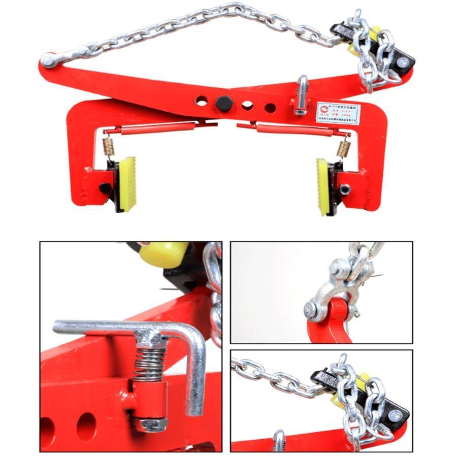 石材クランプ 600kg 石材吊り具 リフティングクランプ プレート
