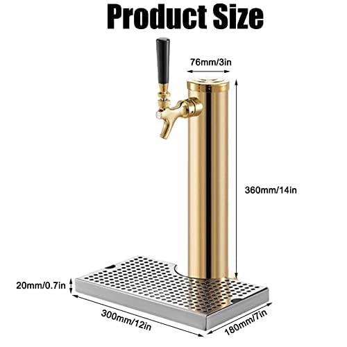 生ビール塔、ステンレス生ビールタワー、ドラフト ビール タワーの蛇口