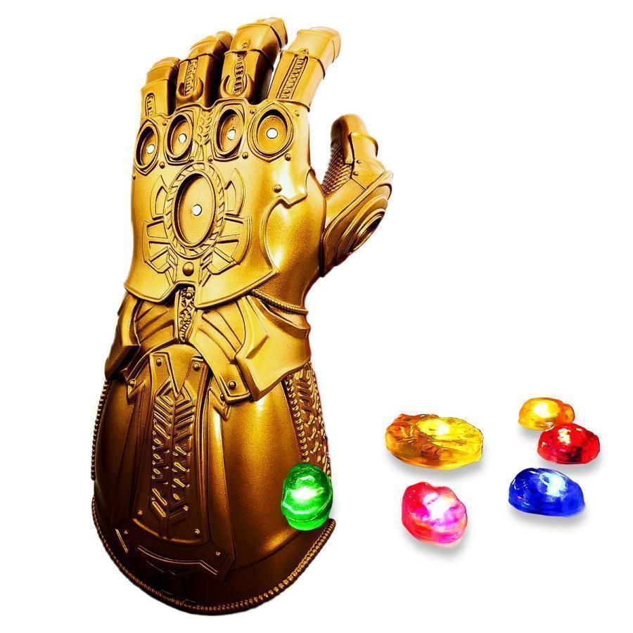 サノスインフィニティガントレット は子供用の取り外し可能