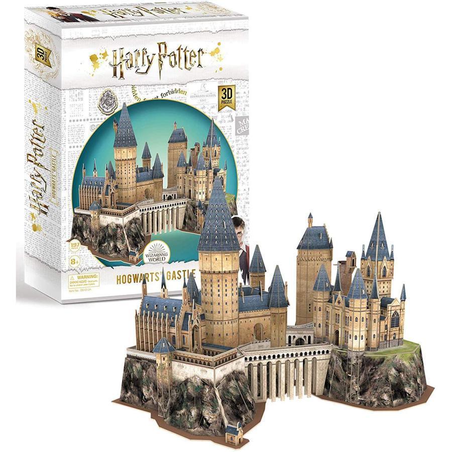 パズル3D建物、ハリーポッターホグワーツ城3Dパズル子供の知育玩具197