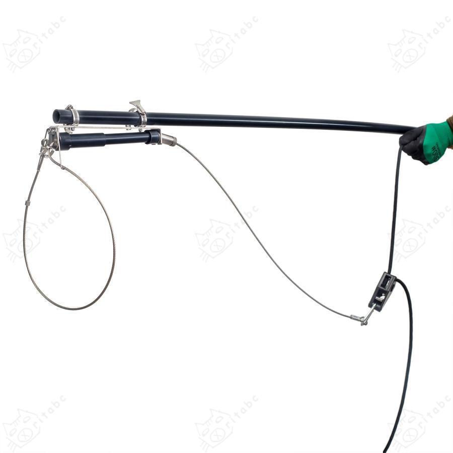 鼻くくり 押しバネ式鼻くくり 狩猟用 鼻取り 鼻括り イノシシ用 鼻