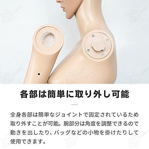 マネキン 全身 リアルマネキン 女性 靴対応 軽量 B83 W61 H86